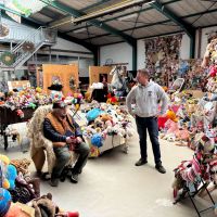 Charlemagne Palestine, Frank Steijns