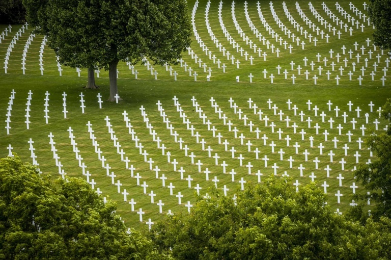 Amerikaanse begraafplaats Margraten © ANP.jpeg